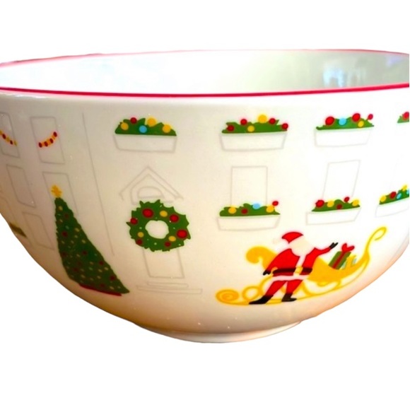 MARTHA STEWART 2015 COLLECTION🎄3-Piece Holiday in the City Place Setting NWT - Picture 6 of 10